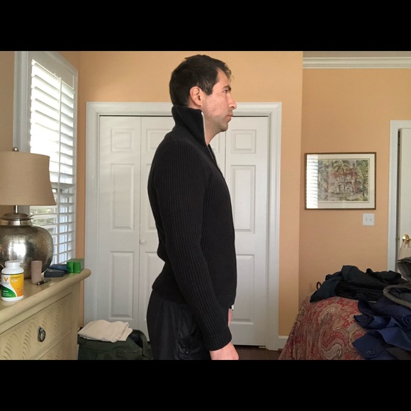 FlippaK man zipper sweater - Picture 2 of 5